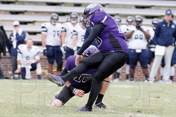 Southwestern Ok. St. @ OBU  (Homecoming) 10-6-12 (Justin Manning)0264