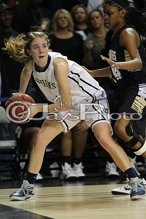 Pulaski Academy vs. Hot Springs 5A Girls State Finals 3-14-2015 (©Justin Manning) JWM_549