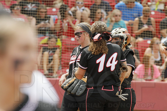 5A State Softball Finals Vilonia vs. White Hall 5-23-2014 (© Justin Manning) JWM_0027