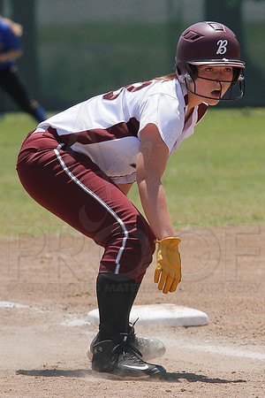 Benton vs. Mountain Home 6A State Softball Playoffs 5-11-13 (© Justin Manning) JWM0198