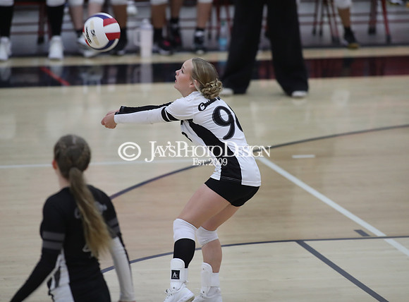 Cossatot River vs. Harding Academy (3A Volleyball South Regional Tournament) 10-22-24_JWM_0544