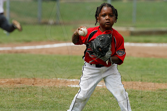 Benton vs. Fordyce 5-6 year old All Stars 6-28-2014 (©Justin Manning) JWM_119
