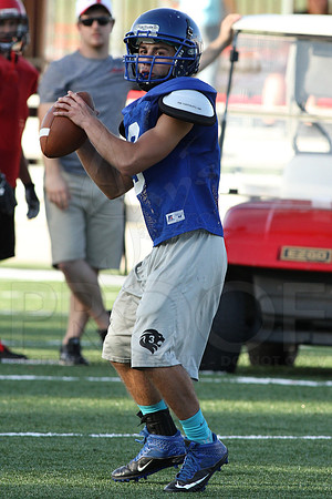 Harmony Grove Football Team Camp (Practice) 7-15-2014 (©Justin Manning) JWM_181