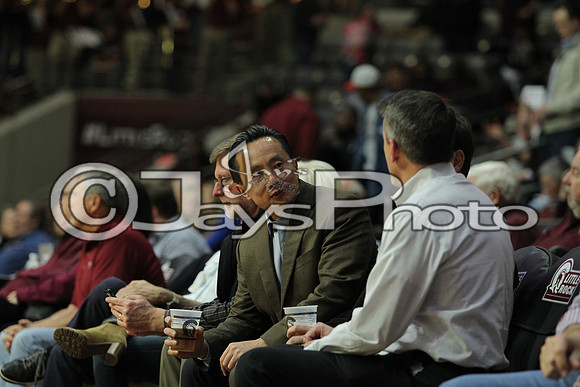 Georgia Southern @ AR-Little Rock Men's 1-28-2016 (©Justin Manning) JWM_(0448