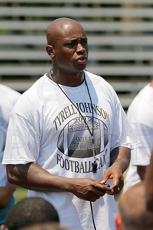 Tyrell Johnson Football Camp 7-20-12 (Justin Manning)355