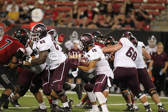 Southern Illinois @ Arkansas State 9-21-19_1565