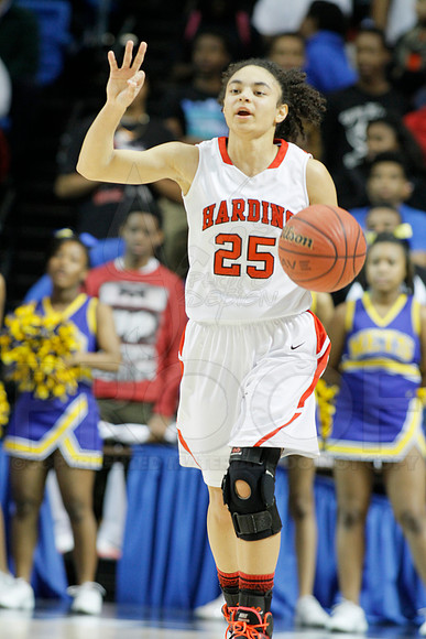 3A Girls State Finals-Harding Academy vs. eStem 3-14-2014 (© Justin Manning) JWM_0063