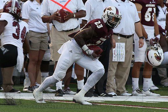 Troy @ ULM 9-27-2014 (©Justin Manning) JWM_622