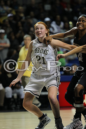 Pulaski Academy vs. Hot Springs 5A Girls State Finals 3-14-2015 (©Justin Manning) JWM_676