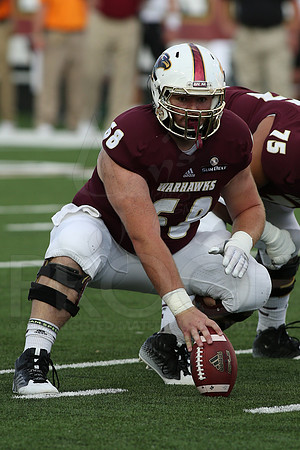 Troy @ ULM 9-27-2014 (©Justin Manning) JWM_534