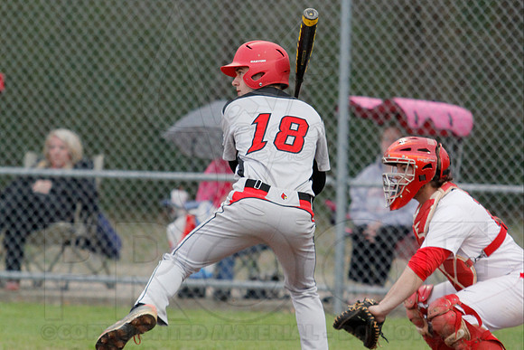 Harmony Grove @ Glen Rose baseball 3-31-2014 (© Justin Manning) JWM_0024