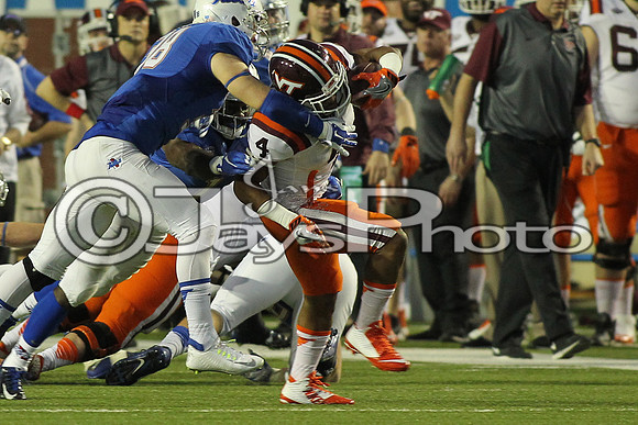 Independence Bowl Tulsa vs. Virginia Tech 12-26-2015 (©Justin Manning) JWM_487
