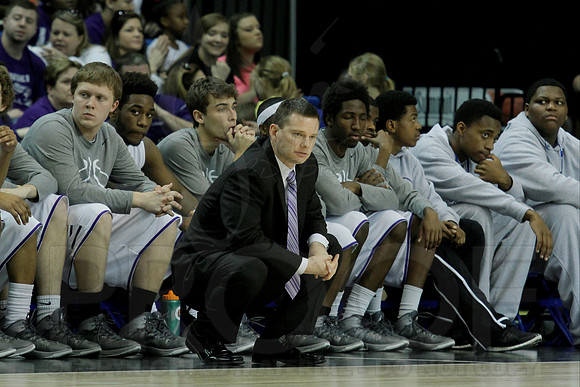 Lonoke vs. Brookland 4A Boys State Finals  3-13-14 3-13-2014 (© Justin Manning) JWM_0124