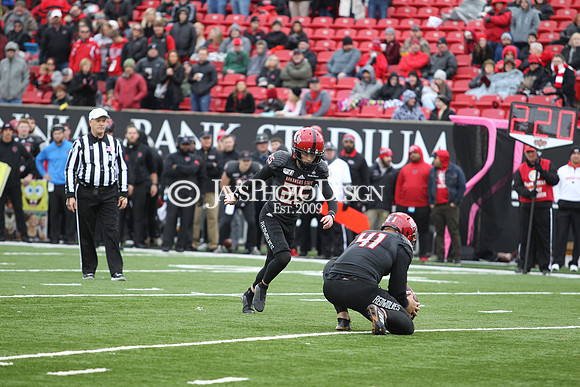 Georgia Southern @ Arkansas State 11-23-19_0856