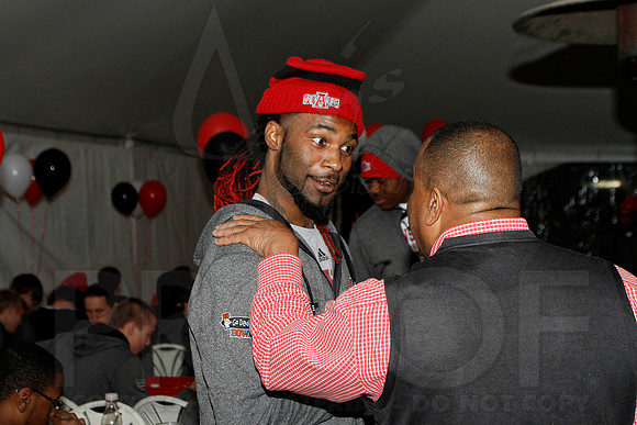 Go Daddy Press Conference & Reception 1-2-12 (Justin Manning)0119