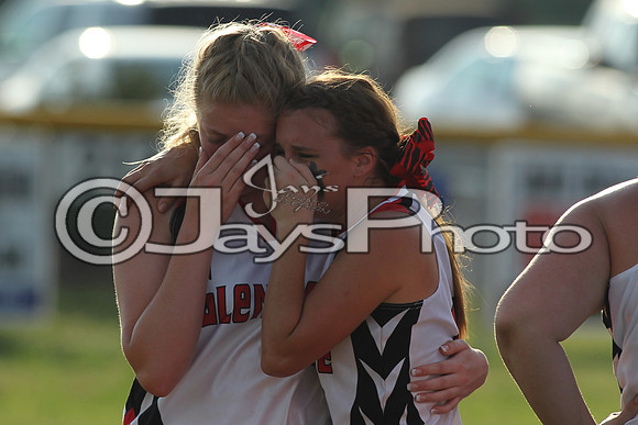 Glen Rose vs Harding Academy softball (Regionals) 5-8-2015 (©Justin Manning) JWM_0263