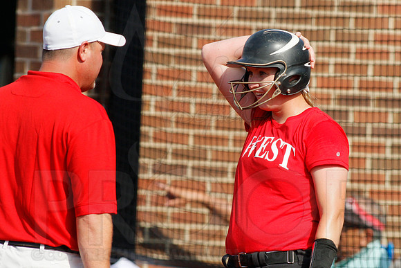 Arkansas High School Softball All-Star game 6-24-2014 (© Justin Manning) JWM_0146