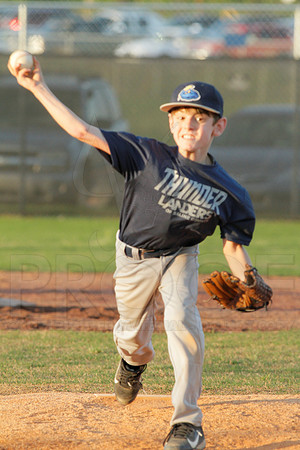 Thunder vs. A's 9-10 year old baseball 4-22-2014 (© Justin Manning) JWM_0102