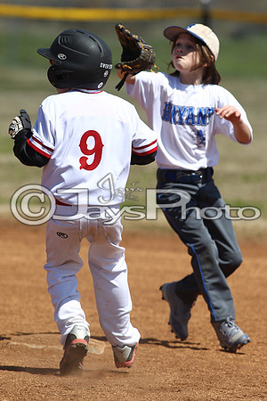 Arkansas Prospects vs. Bryant Hornets 8-9 year olds 3-29-2015 (©Justin Manning) JWM_0135