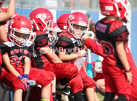 3rd Grade Peewee Football (Glen Rose @ Bismarck) 8-24-24_JWM_0313