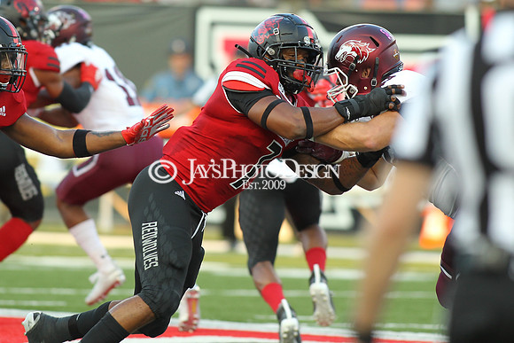 Southern Illinois @ Arkansas State 9-21-19_0645