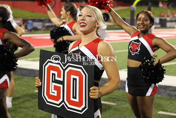 Southern Illinois @ Arkansas State 9-21-19_1353