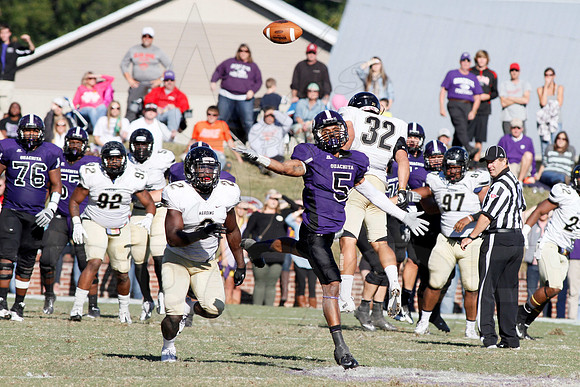 Harding @ OBU 10-19-13 (© Justin Manning) JWM0593