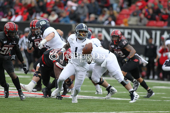 Georgia Southern @ Arkansas State 11-23-19_0889