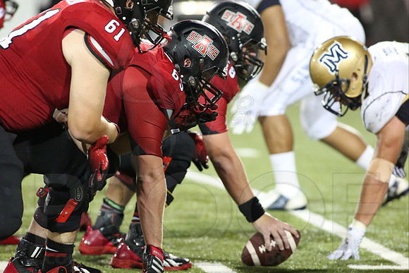 Montana State @ Arkansas State 8-30-2014 (©Justin Manning) JWM_1033