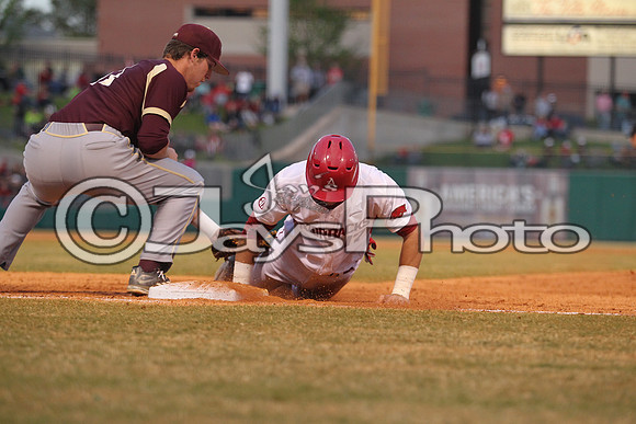 ULM @ Arkansas baseball_0636