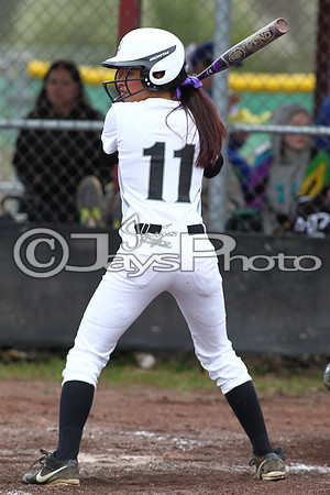 Bauxite vs. Brookland softball 3-28-2015 (©Justin Manning) JWM_0266