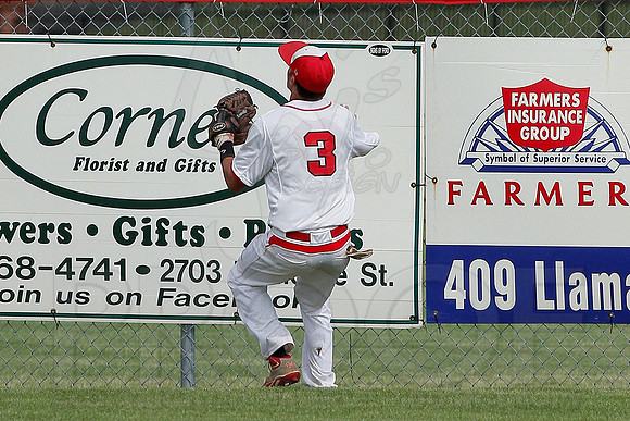 Glen Rose vs. Genoa Central 3A State 2nd Round 5-10-13 (© Justin Manning) JWM0435