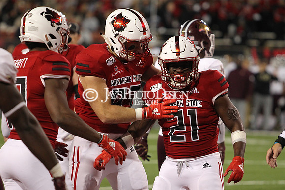 Texas State @ Arkansas State 10-26-19_0614