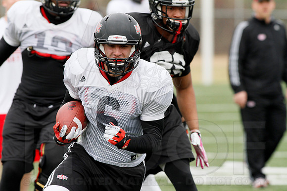 Arkansas State GoDaddy Bowl Practice 1-2-14 (©Justin Manning) JWM_0023