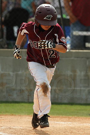 Benton-Midkiff vs. Bryant-Griffin 8 year old (Cal Ripken) 7-20-2014 (©Justin Manning) JWM_137