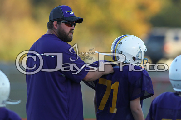 Poyen @ Glen Rose Peewee Football 10-19-2015 (©Justin Manning) JWM_0126