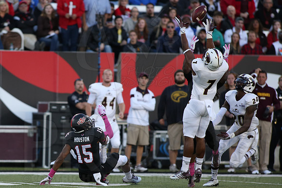 ULM @ Arkansas State 10-4-2014 (©Justin Manning) JWM_0273