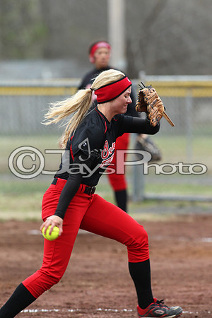 Bauxite vs. Brookland softball 3-28-2015 (©Justin Manning) JWM_0149
