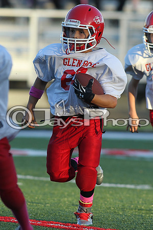 Poyen @ Glen Rose Peewee Football 10-19-2015 (©Justin Manning) JWM_0197