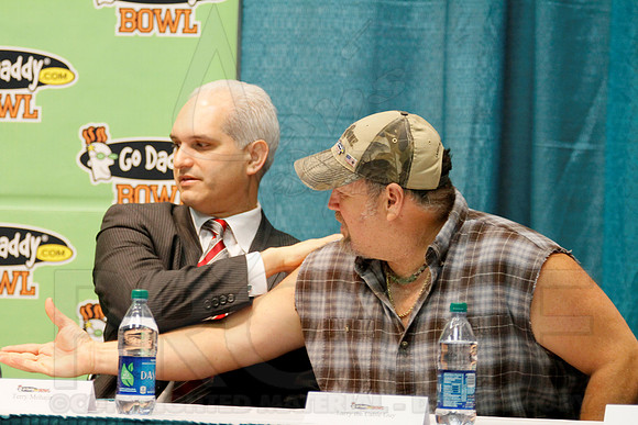 Go Daddy Press Conference (Larry the Cable Guy) & Mayor Luncheon 1-4-13 (Justin Manning)0105