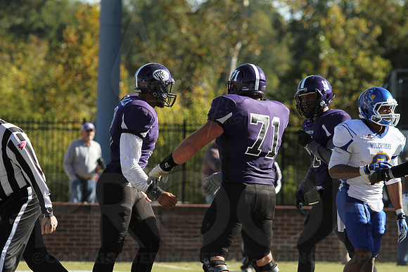 Southern Arkansas University @ Ouachita Baptist University 11-1-2014 (©Justin Manning) JWM_654