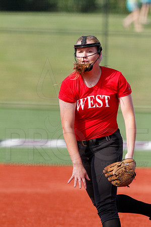 Arkansas High School Softball All-Star game 6-24-2014 (© Justin Manning) JWM_0125