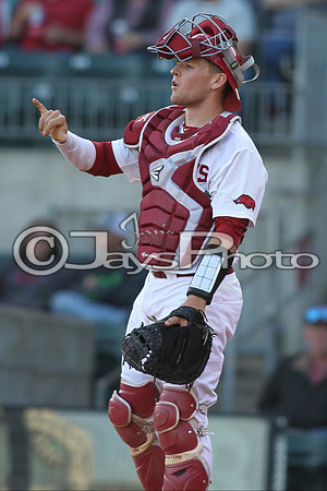 ULM @ Arkansas baseball_0112
