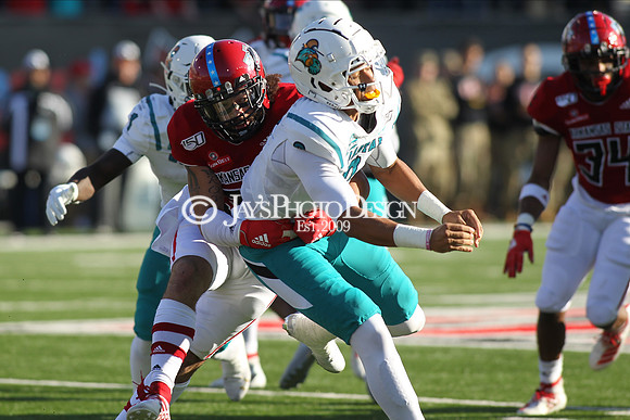 Coastal Carolina @ Arkansas State 11-16-19_0334