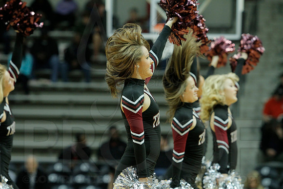 Arkansas State @ UALR Women's Basketball 3-1-2014 (© Justin Manning) JWM_0509