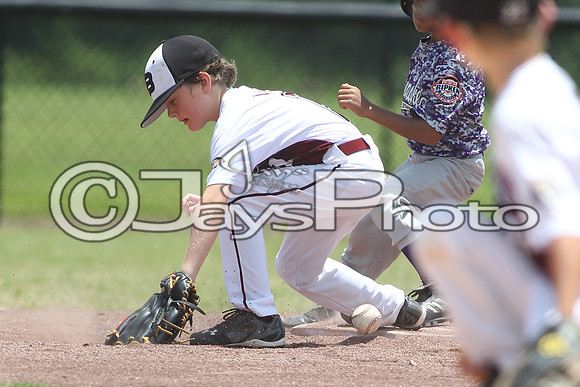 Benton vs. Lonoke 6 year old All Stars 6-28-2015 (©Justin Manning) JWM_0151
