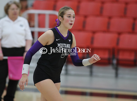 Harding Academy vs. Central Arkansas Christian (3A Volleyball South Regional Final) 10-24-24_JWM_0533