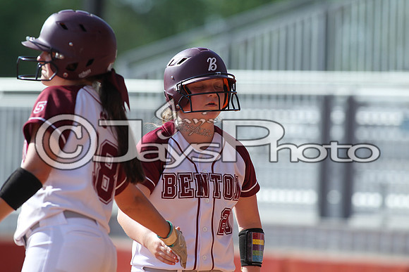 Harmony Grove @ Benton softball 4-16-2015 (©Justin Manning) JWM_0033