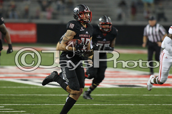 Louisiana @ Arkansas State 10-19-17_JWM00317