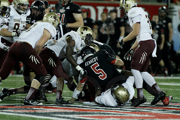 Texas State @ Arkansas State 11-16-13 (©Justin Manning) JWM_0222